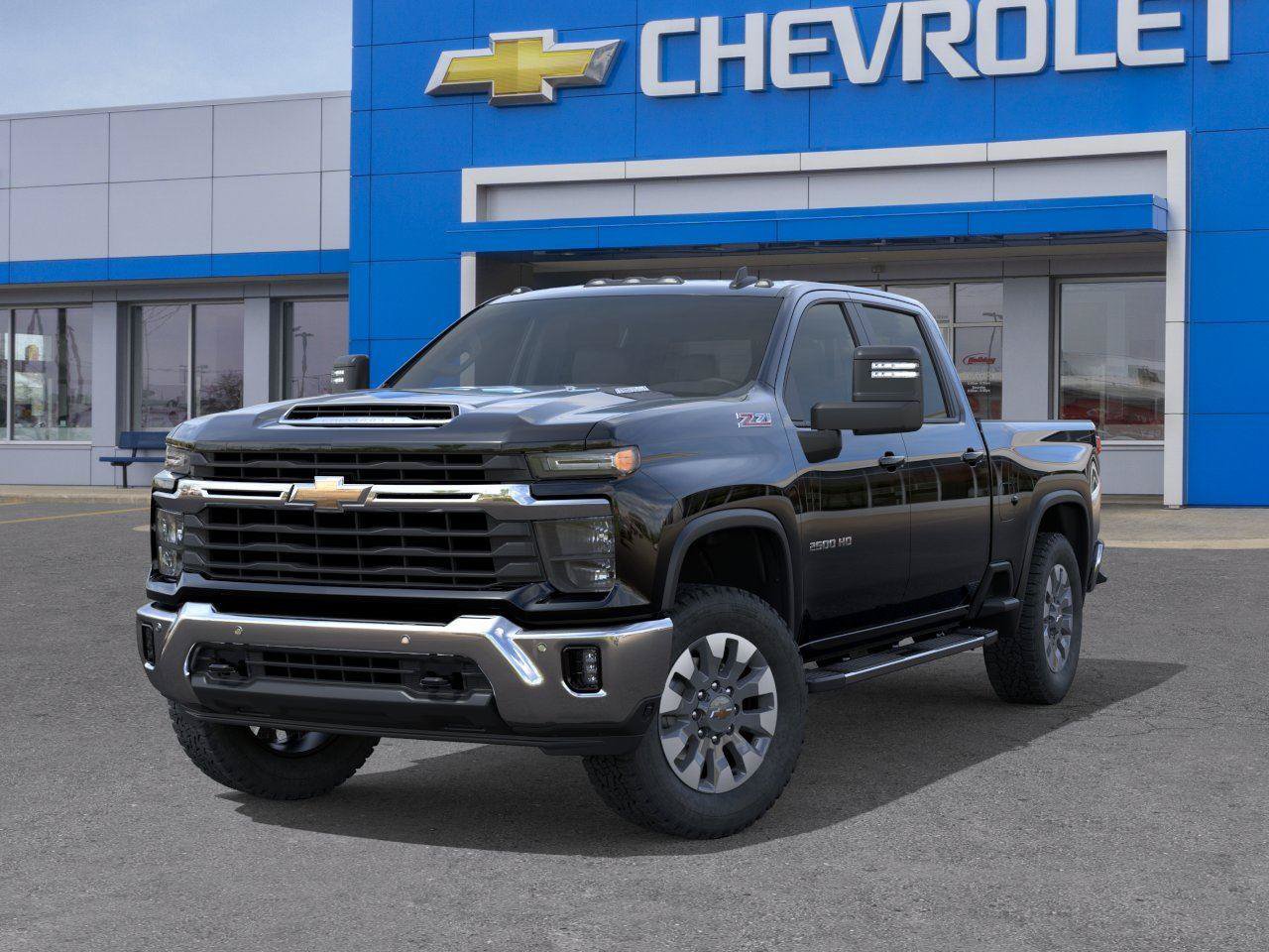 New 2026 Chevrolet Silverado 2500 LT w/ All Star Edition AWD/4WD image 6