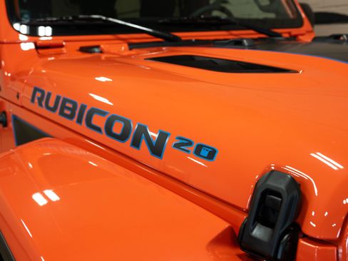 Used 2023 Jeep Wrangler Unlimited Rubicon 4xe AWD/4WD image 19