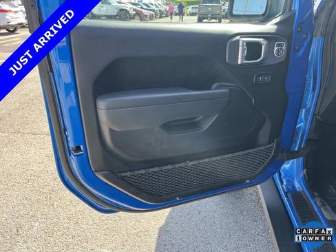 Certified 2025 Jeep Wrangler Sport AWD/4WD image 20