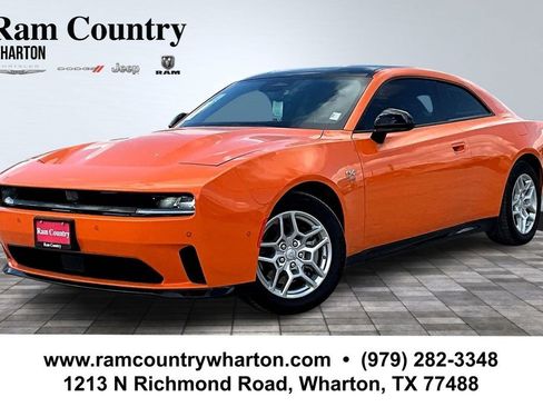 New 2025 Dodge Charger Daytona R/T w/ Quick Order Package 25M R/T AWD/4WD image 1