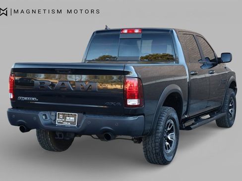 Used 2017 RAM 1500 Rebel w/ Luxury Group image 7