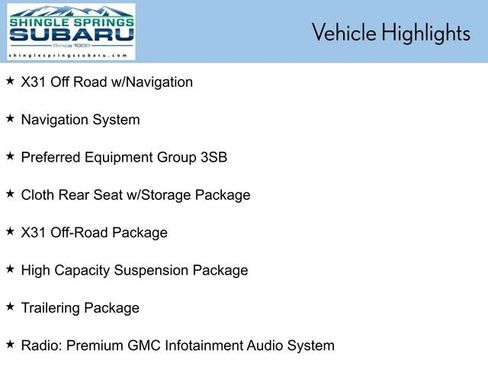 Used 2024 GMC Sierra 1500 Elevation w/ X31 Off-Road Package image 5