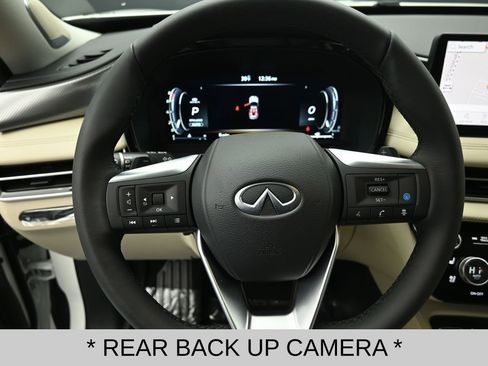 Certified 2025 INFINITI QX60 Luxe image 13