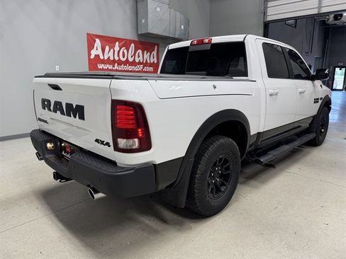 Used 2017 RAM 1500 Rebel w/ Luxury Group AWD/4WD image 7