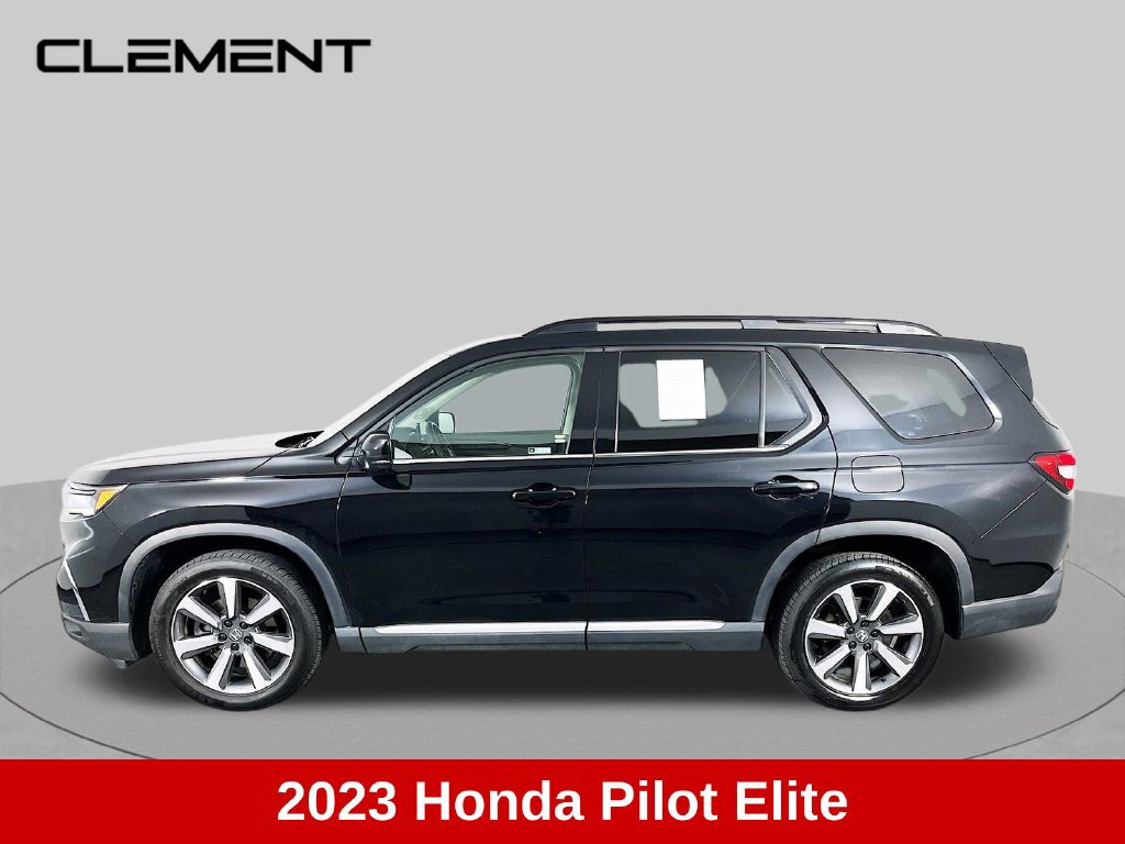 Used 2023 Honda Pilot Elite image 4