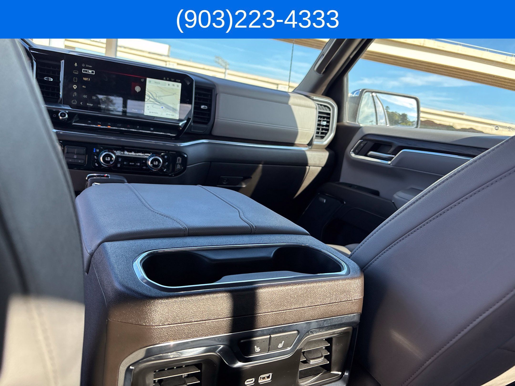 Used 2024 GMC Sierra 1500 SLT w/ SLT Premium Plus Package AWD/4WD image 45