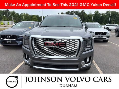 Used 2021 GMC Yukon Denali AWD/4WD image 2