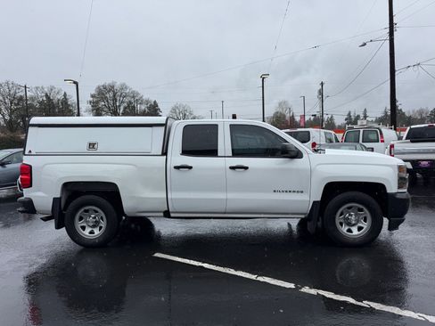 Used 2017 Chevrolet Silverado 1500 W/T w/ Trailering Package image 10