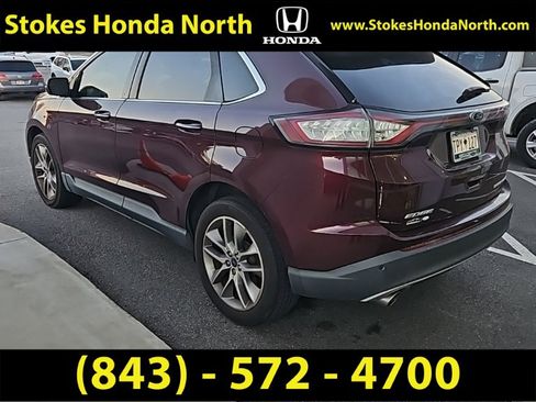 Used 2018 Ford Edge Titanium w/ Equipment Group 301A image 4