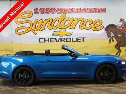 Used 2021 Ford Mustang Convertible