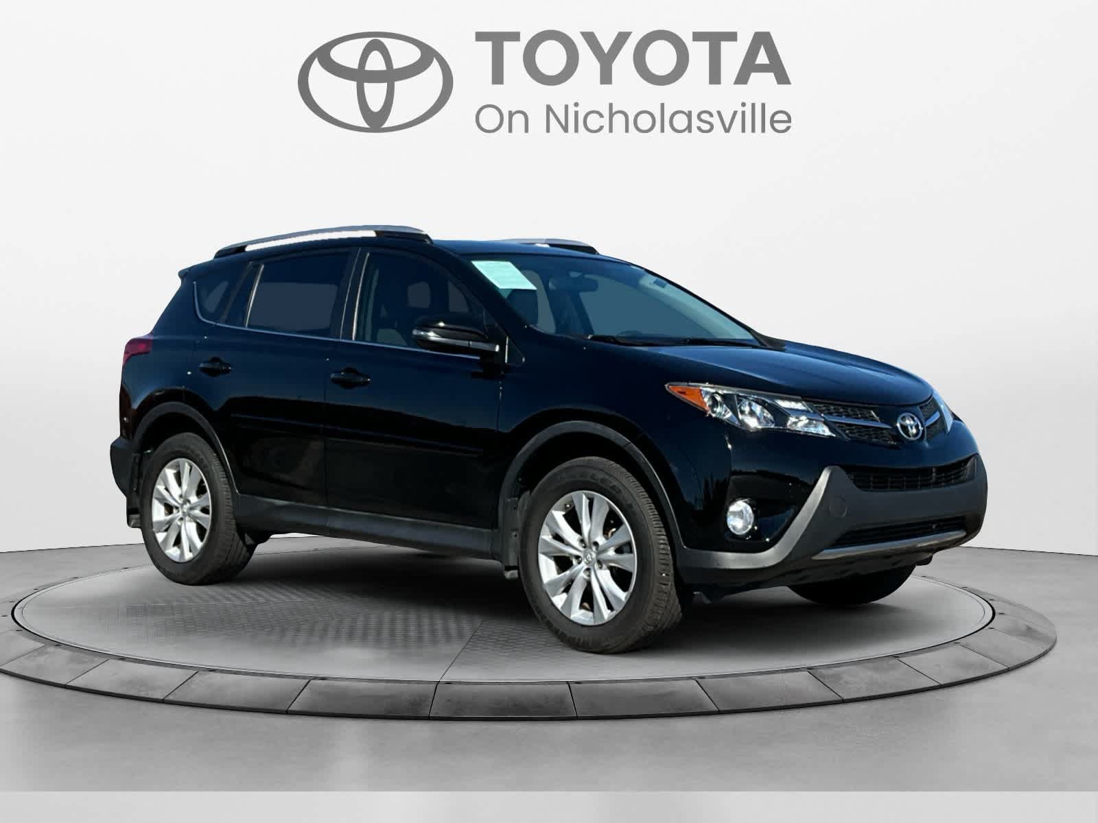 Used 2015 Toyota RAV4 Limited AWD/4WD image 7
