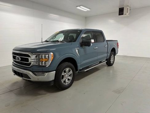 Used 2023 Ford F150 XLT w/ Equipment Group 302A High AWD/4WD image 4