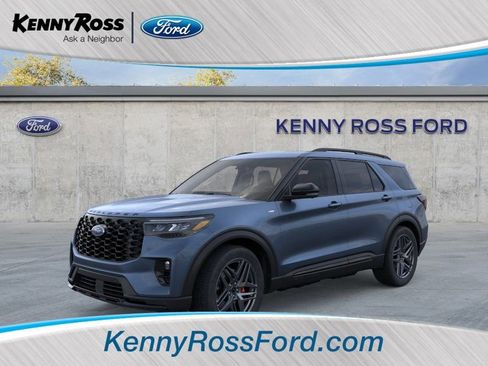 New 2026 Ford Explorer ST-Line w/ ST-Line Street Pack image 1