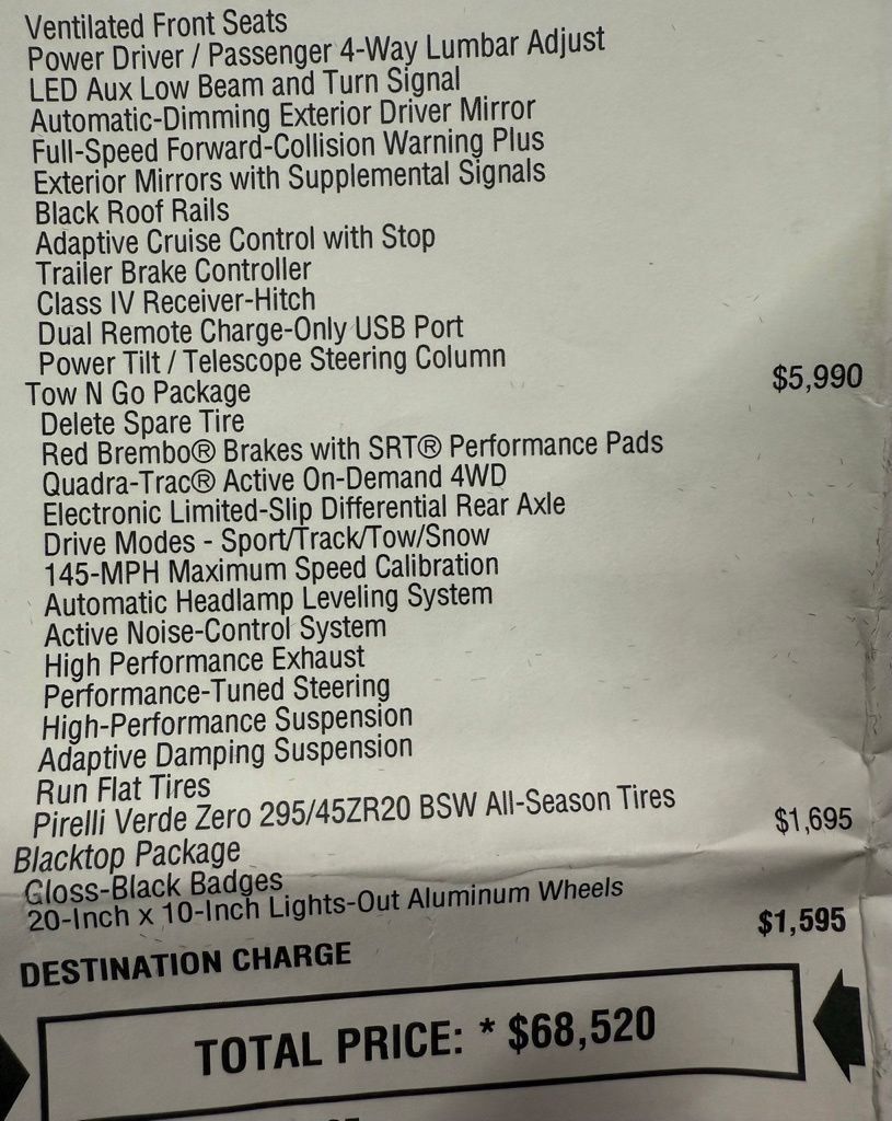 Used 2023 Dodge Durango R/T w/ Tow 'N Go Package AWD/4WD image 34