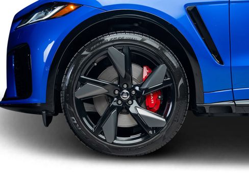 Used 2025 Jaguar F-PACE SVR 575 Edition AWD/4WD image 21
