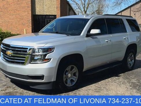 Certified 2019 Chevrolet Tahoe LS AWD/4WD image 4