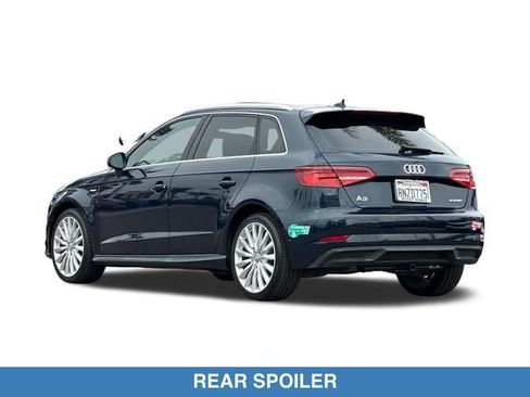 Used 2017 Audi A3 e-tron Premium Plus w/ Technology Package FWD image 8