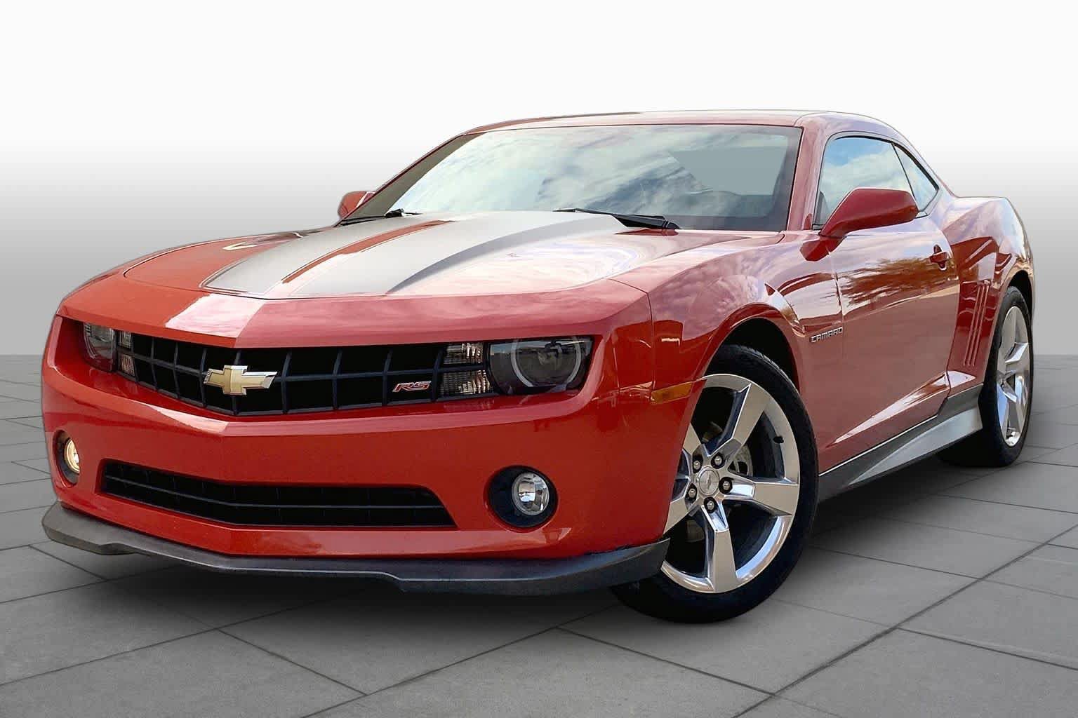 Used 2010 Chevrolet Camaro LT w/ RS Package RWD image 1