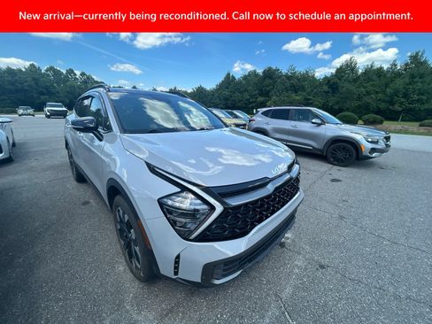 Used 2024 Kia Sportage X-Line w/ X-Line Premium Package AWD/4WD image 12