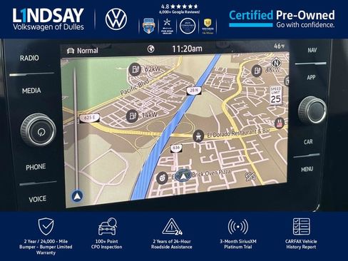 Certified 2025 Volkswagen Taos SEL image 16