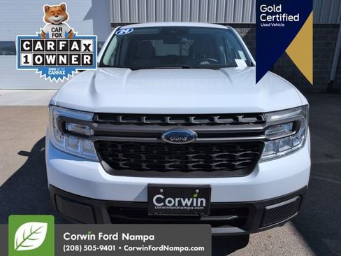 Certified 2024 Ford Maverick XLT w/ XLT Luxury Package AWD/4WD image 10