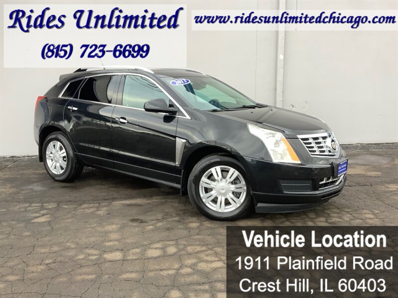 Used 2013 Cadillac SRX Luxury w/ Driver Awareness Package FWD image 10