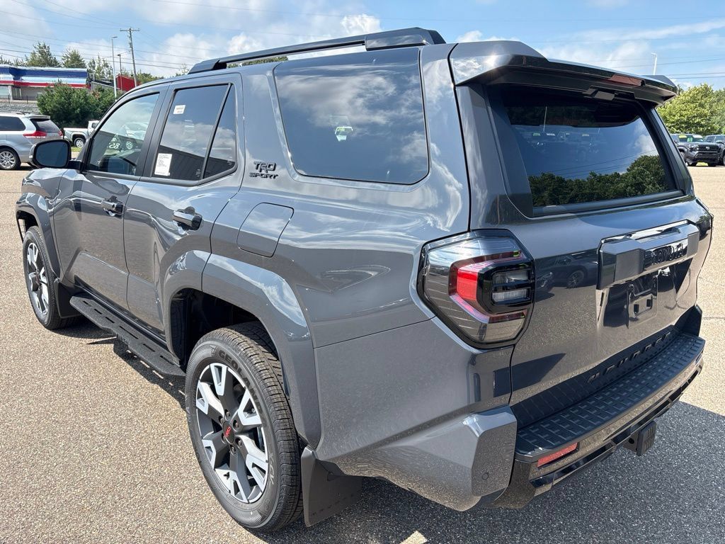 Certified 2026 Toyota 4Runner TRD Sport Premium AWD/4WD image 4