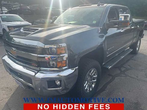 Used 2018 Chevrolet Silverado 3500 LTZ w/ Duramax Plus Package AWD/4WD image 1