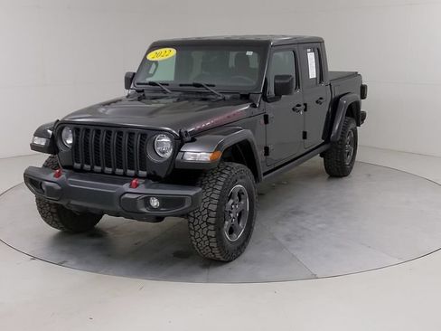 Used 2022 Jeep Gladiator Rubicon w/ Trailer Tow Package AWD/4WD image 8