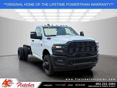 New 2026 RAM 3500 Tradesman