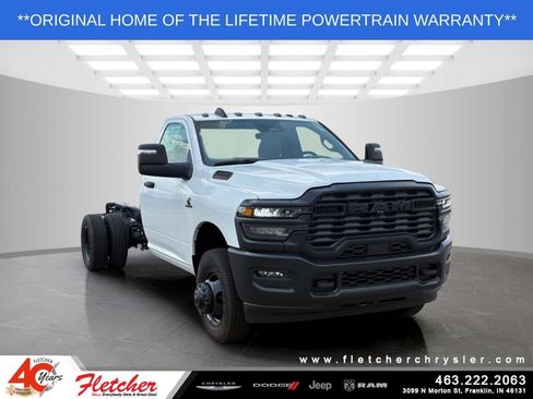 New 2026 RAM 3500 Tradesman AWD/4WD image 1
