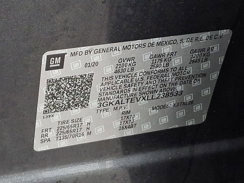 Used 2020 GMC Terrain SLE image 29