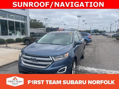 Used 2018 Ford Edge Titanium w/ Equipment Group 302A