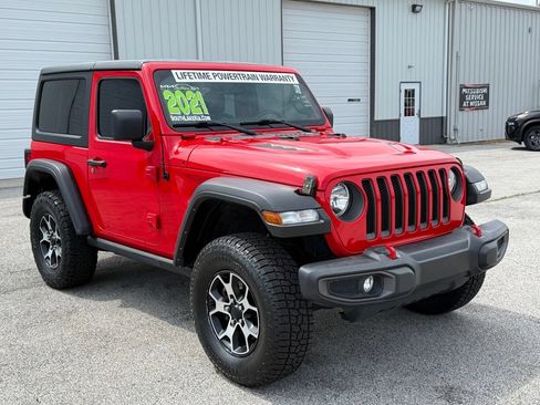 Used 2021 Jeep Wrangler Rubicon AWD/4WD image 9