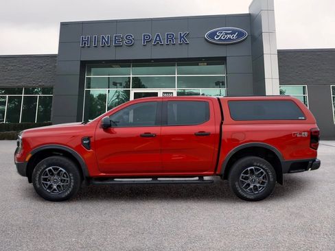 Used 2024 Ford Ranger XLT AWD/4WD image 4
