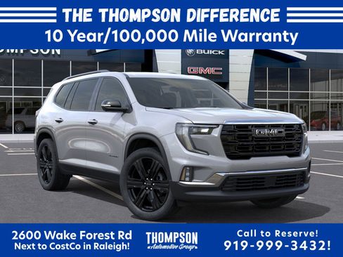 New 2026 GMC Acadia Elevation w/ Black Edition FWD image 10
