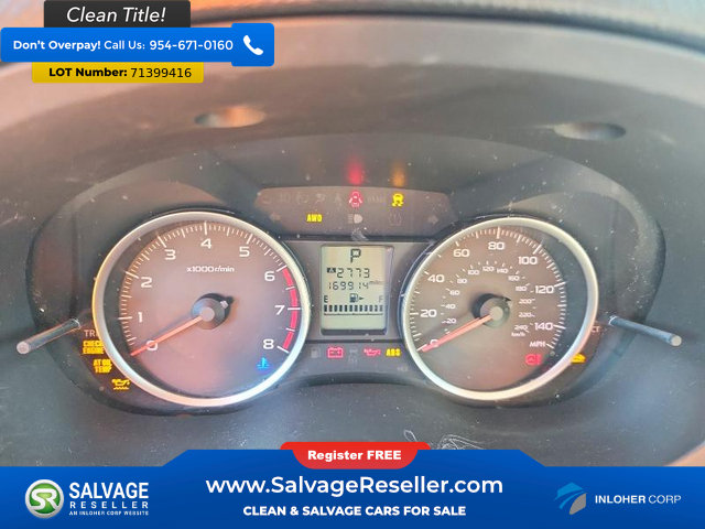 Used 2015 Subaru Forester 2.5i Premium w/ All-Weather Package AWD/4WD image 12