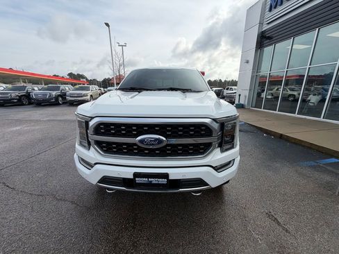 Used 2021 Ford F150 Platinum w/ Equipment Group 701A High image 6