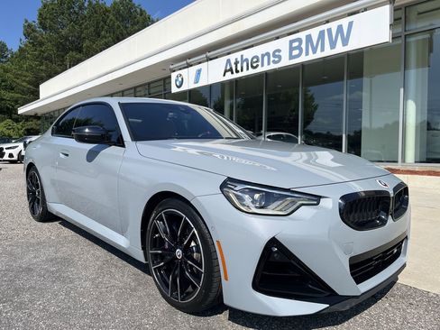 Certified 2025 BMW M240i Coupe RWD image 1