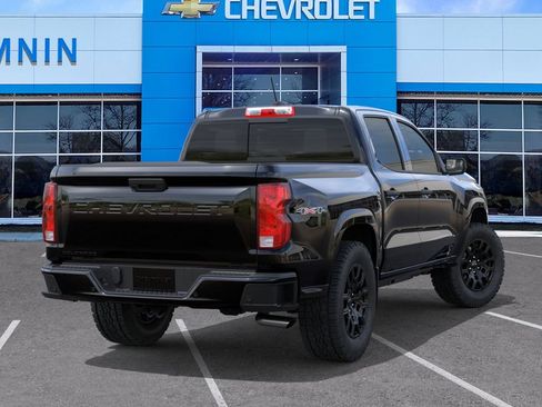 New 2026 Chevrolet Colorado W/T w/ WT Custom Package AWD/4WD image 5