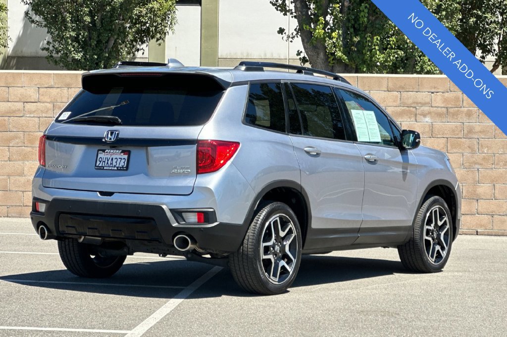 Certified 2023 Honda Passport Elite image 4