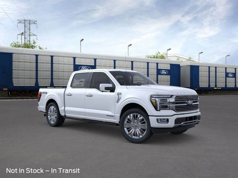 New 2025 Ford F150 Platinum w/ Equipment Group 703A Plus image 47
