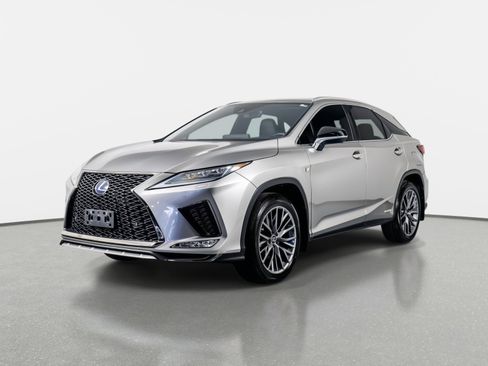Used 2022 Lexus RX 450h F Sport image 4