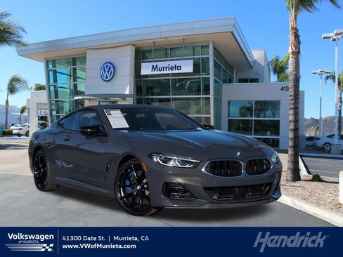 Used 2023 BMW M850i xDrive Coupe image 1