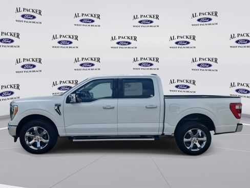 Certified 2023 Ford F150 Lariat w/ FX4 Off-Road Package image 2