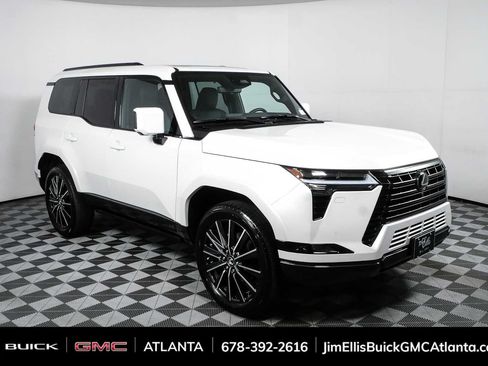 Used 2025 Lexus GX 550 w/ Accessory Package (2T) AWD/4WD image 1