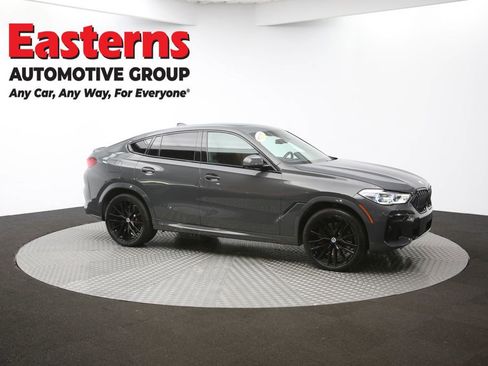 Used 2023 BMW X6 M50i w/ Executive Package AWD/4WD image 48
