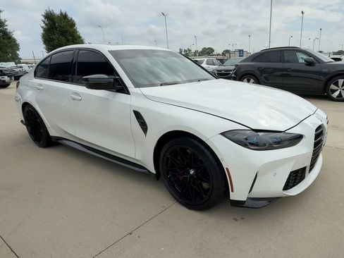 Used 2024 BMW M3 Competition w/ Executive Package AWD/4WD image 2