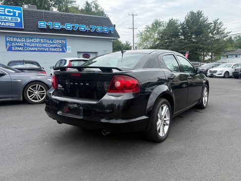 Used 2011 Dodge Avenger Heat FWD image 10