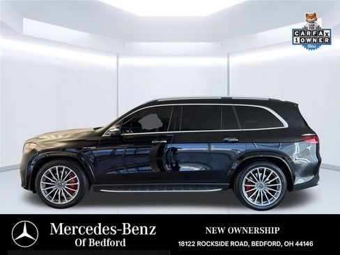 Used 2025 Mercedes-Benz GLS 63 AMG 4MATIC image 2